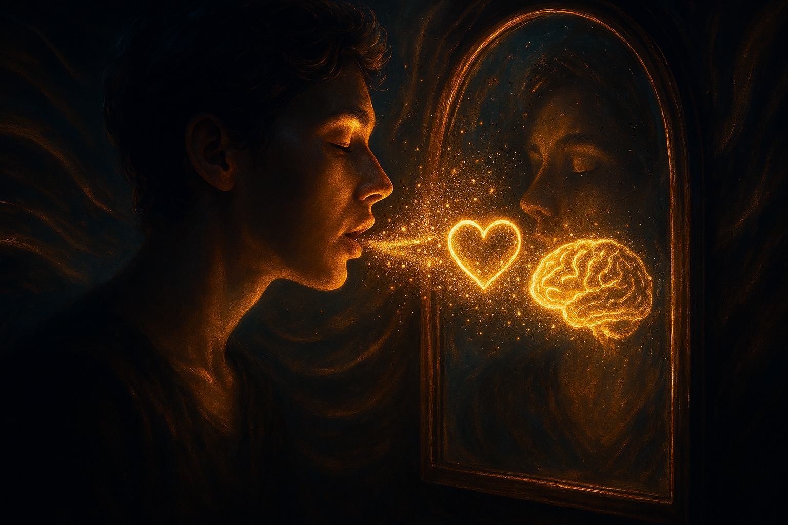 Hadalka Waa Muraayadda Maskaxdaada iyo Qalbigaaga