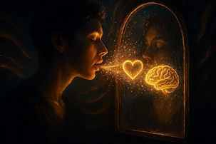 Speech reflects mind - Hadalka waa muraayadda maskaxdaada