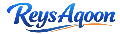 REYS AQOON logo light version