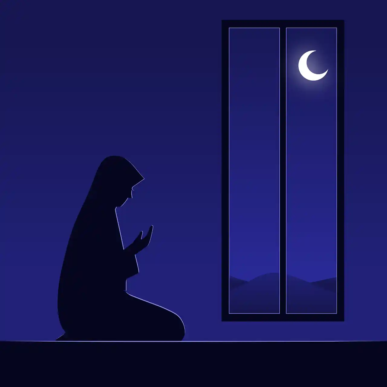Prayer and Supplication Illustration